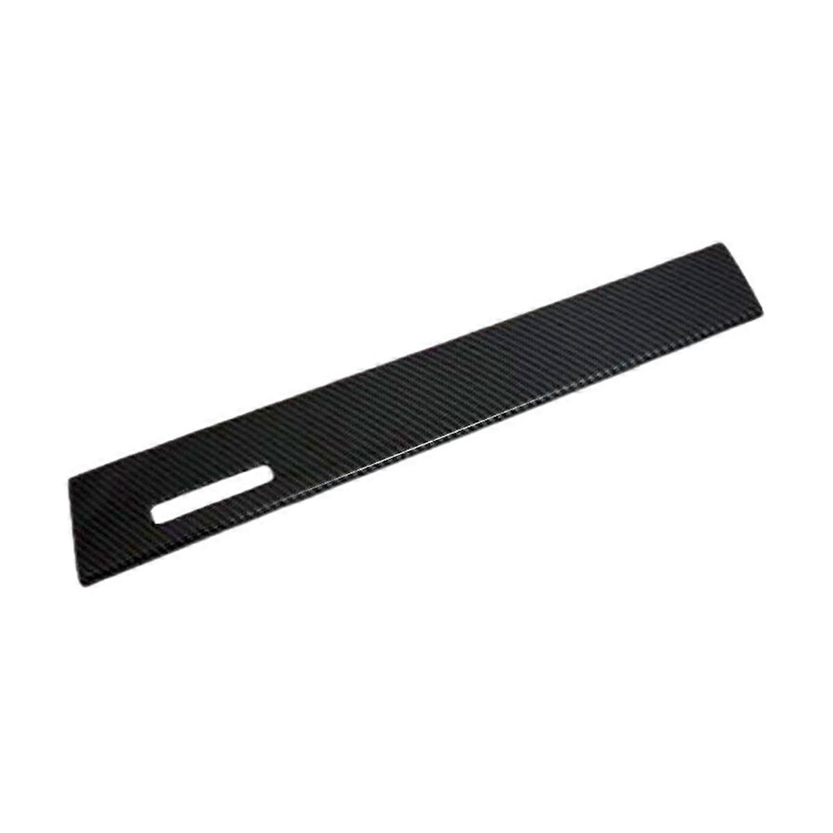 Dashboard Panel Co-Pilot Cover Trim Decoration for Q3 2019-2023 Carbon Fiber Interior Accessories L