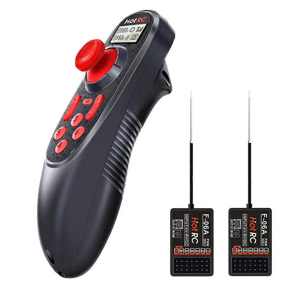 For -600 2.4GHz Radio System Transmitter Remote Controller