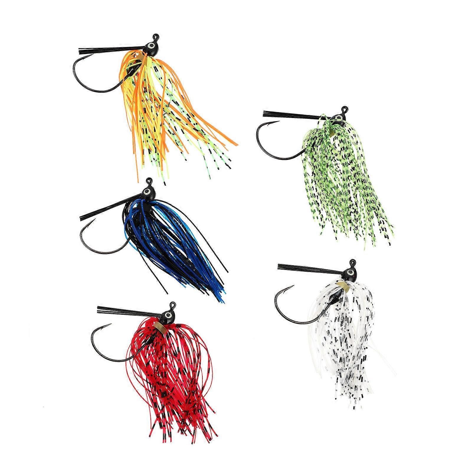 Beard Fish Baits Colorful Fishing Lures for Fishing 5Pcs Set