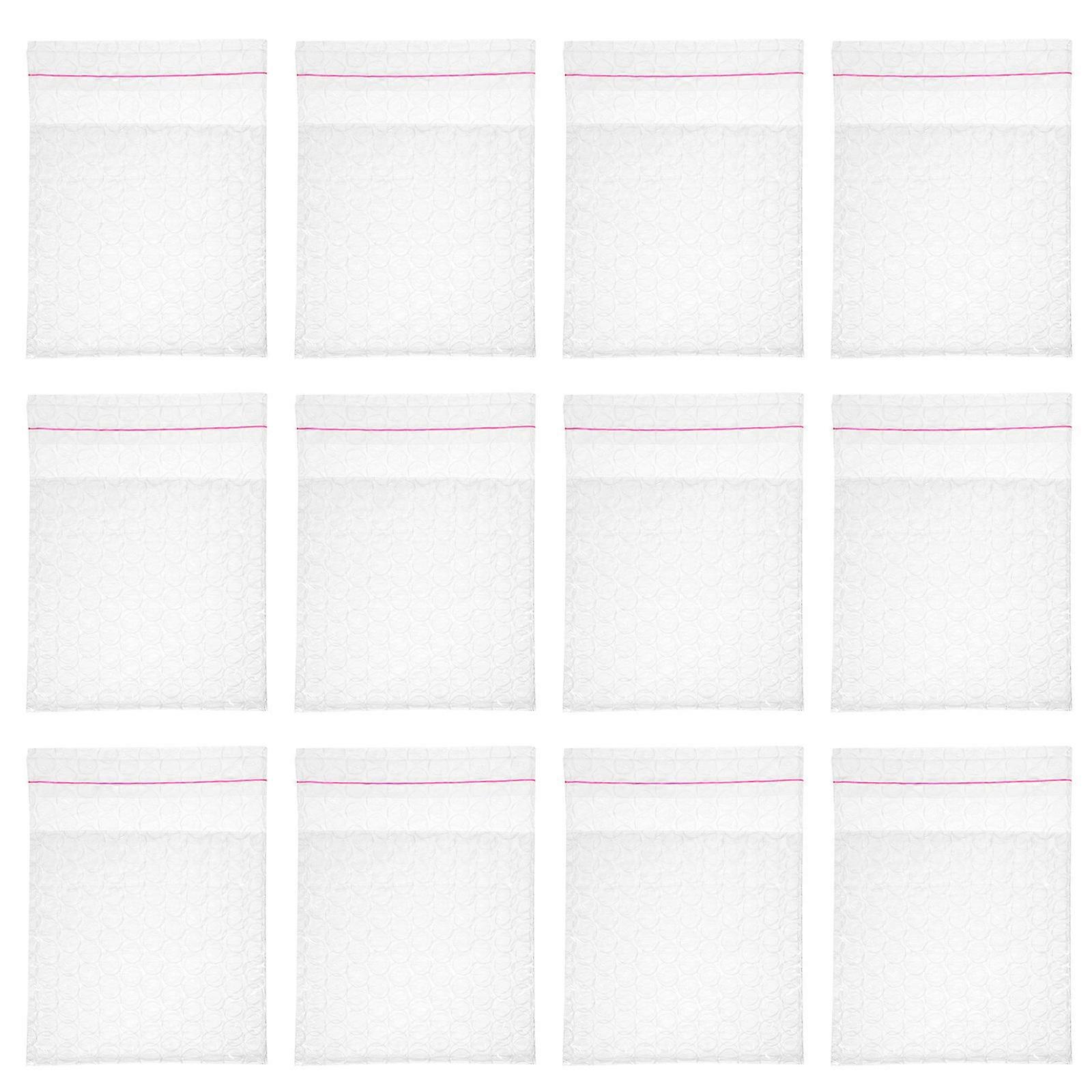 Pe Bubble Mailers Double Layer Shockproof for Packaging 3Pcs with Adhesive Seal