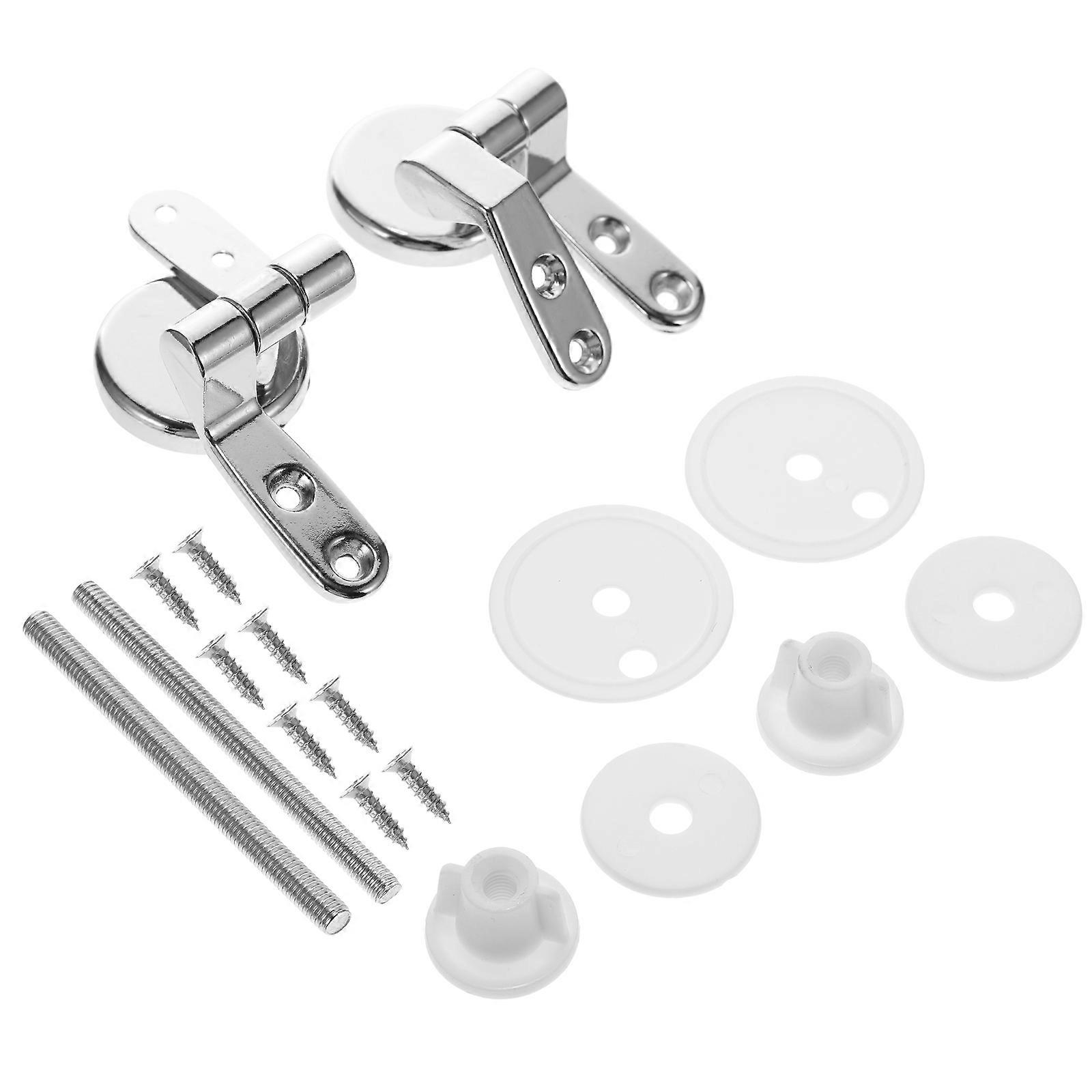 Toilet Seat Hinge Metal Toilet Seat Hinges Function with 1Set