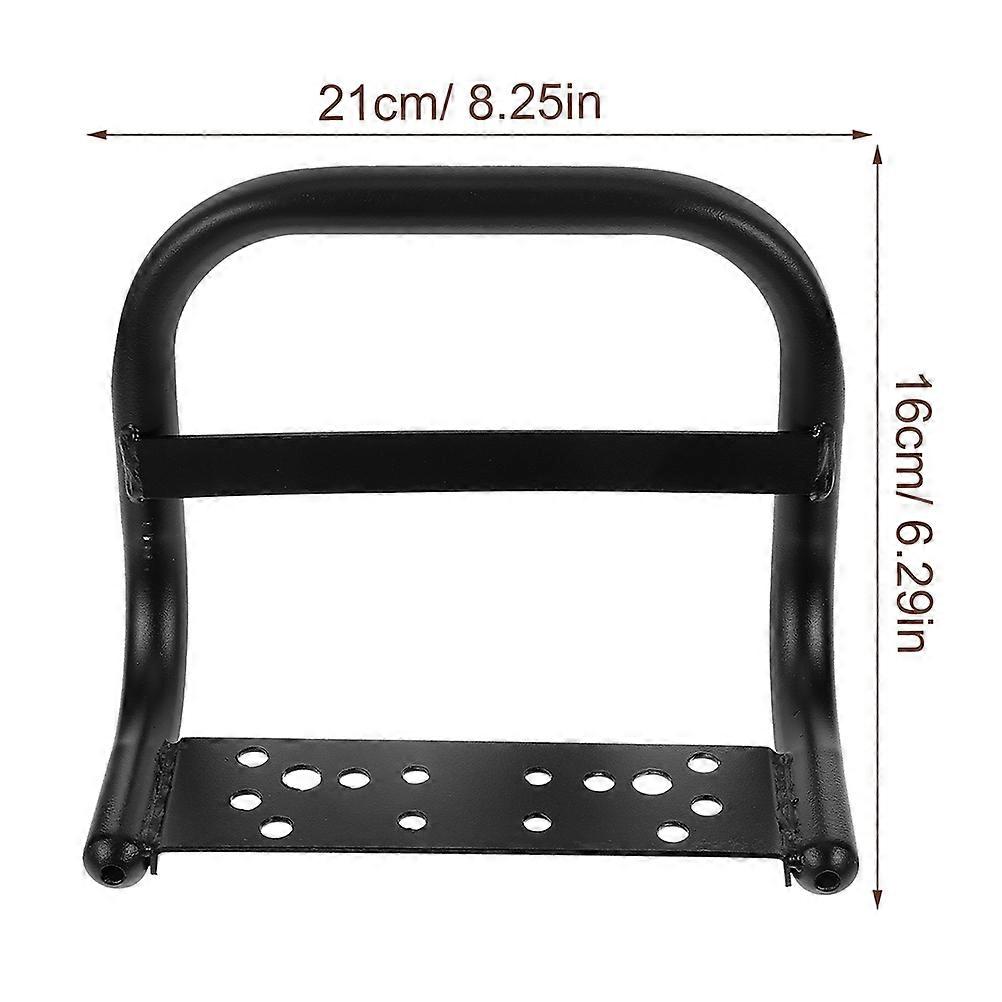 Bike Rear Seat Handle for Electric Bikes Stable Support 2Pcs