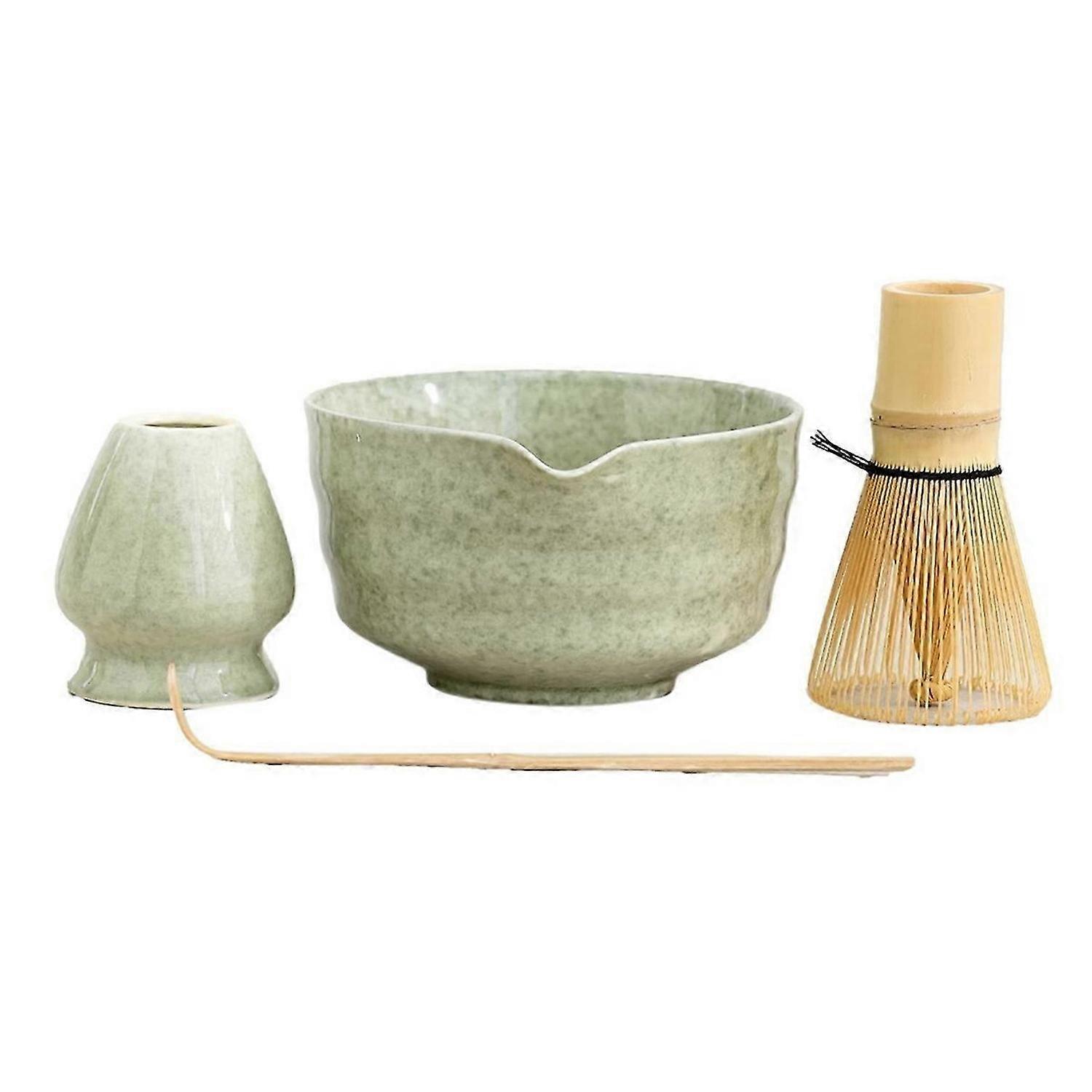 Matcha Set, Japanese Tea Set Includes Matcha Bowl