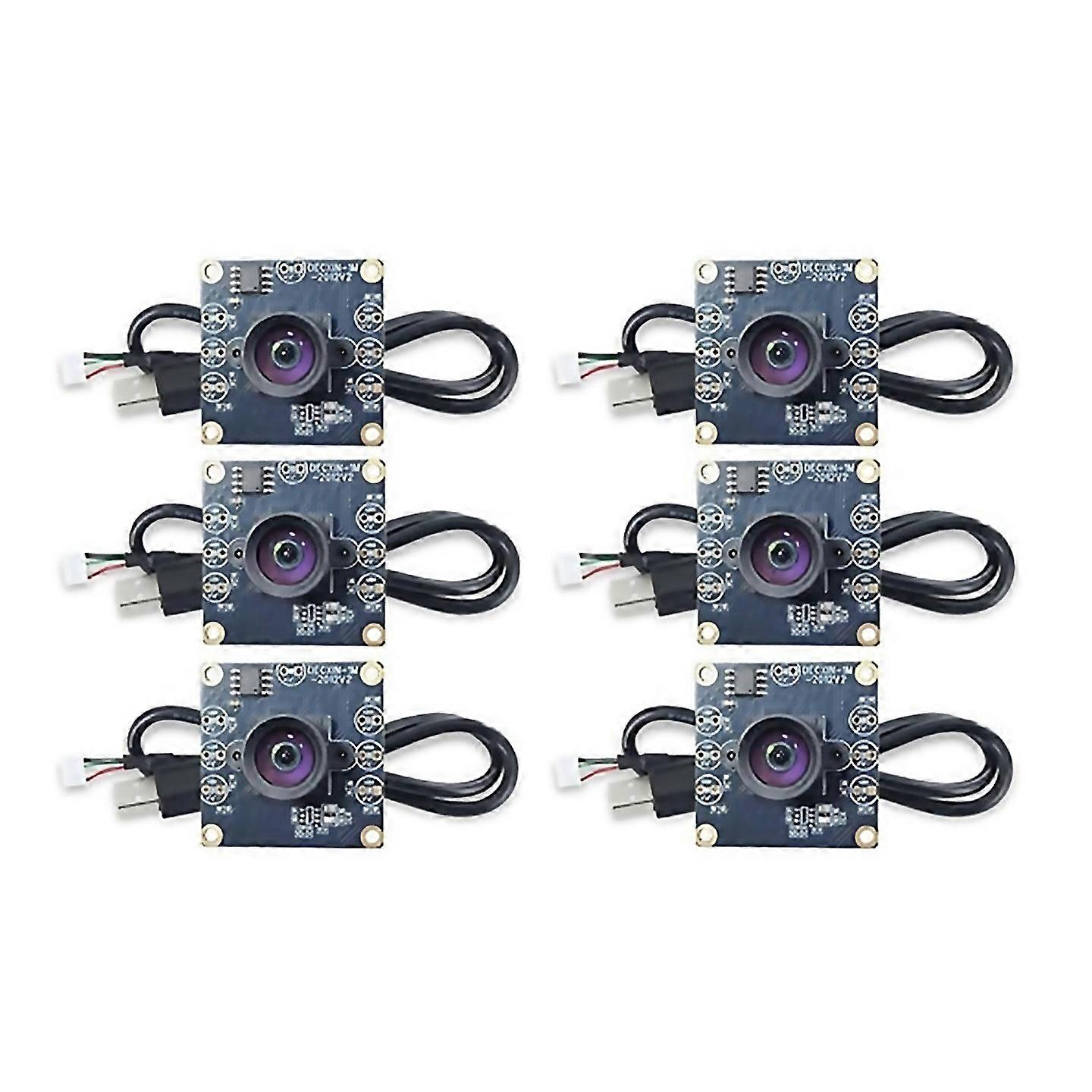 For 6 Sets 100 Degree Camera Module 1mp Ov9732