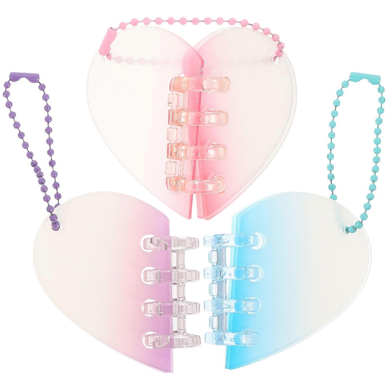 Crafts Acrylic Pendant Hanging Pendant for Decoration 3Sets Assorted Color