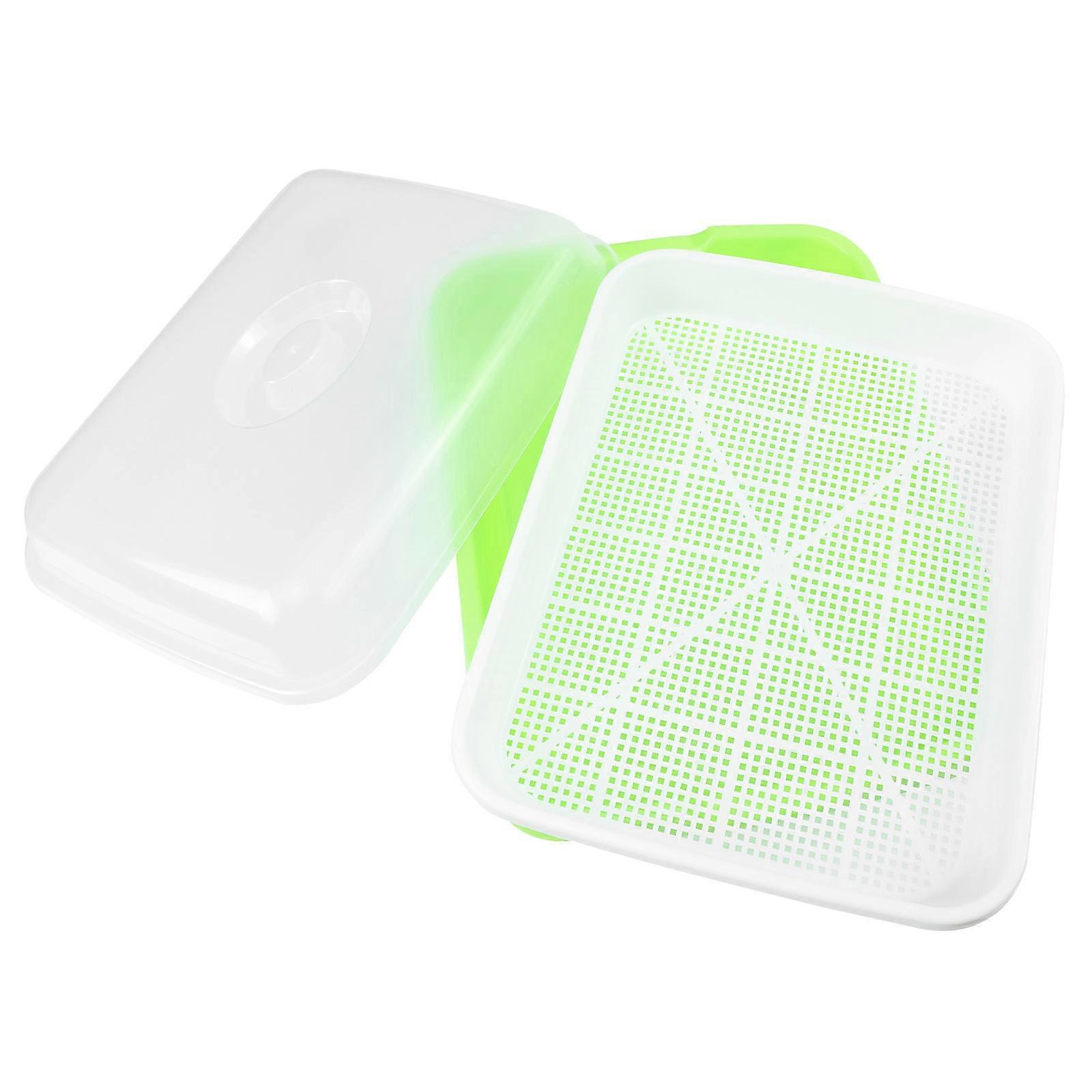 Gardening Germination Tray Bean Sprout Growing Tray Practical Design Greenhouse Reusable 1Pcs