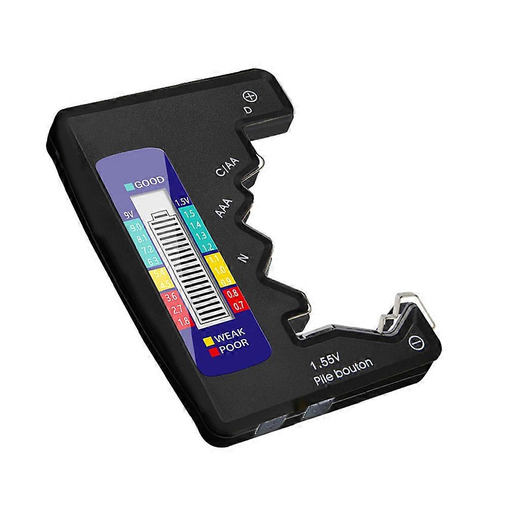 Battery Tester Digital Universal for Battery 1Pcs Portable Checker Tool