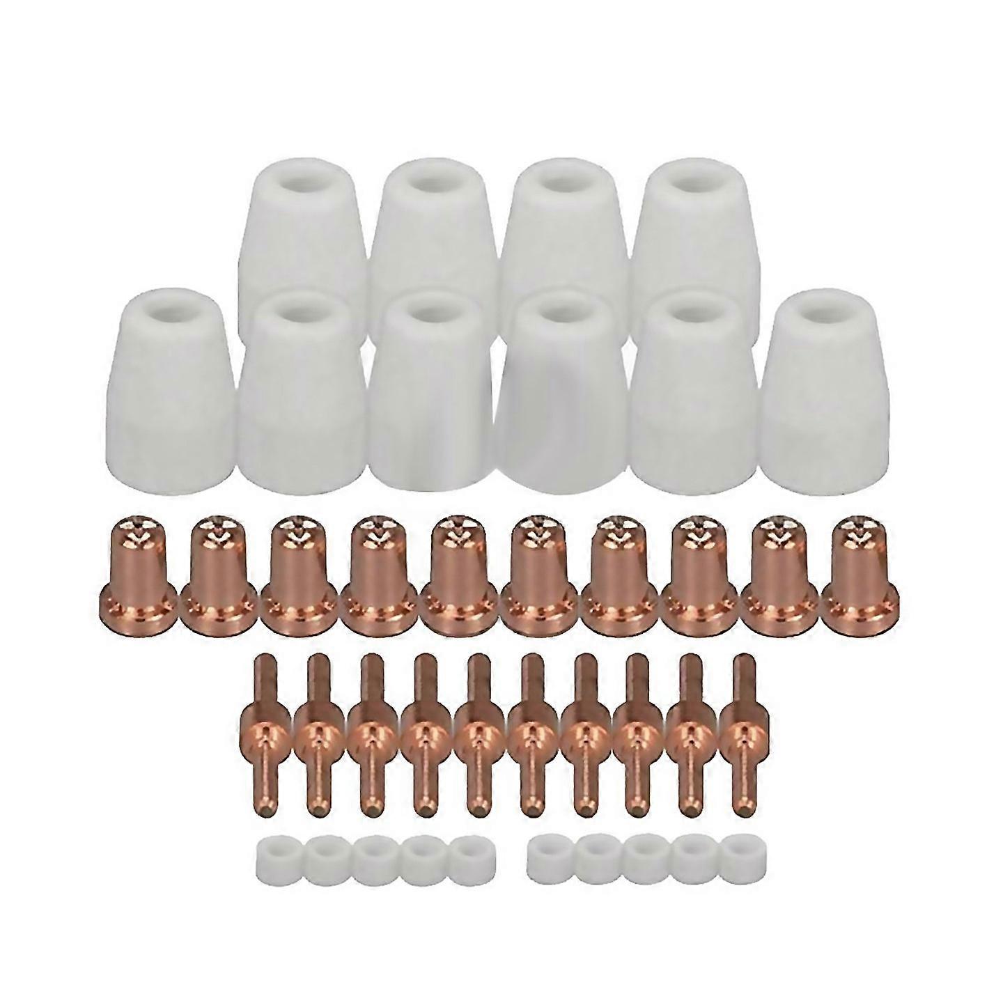 For 40pc Air Plasma Cutting Tips For 40