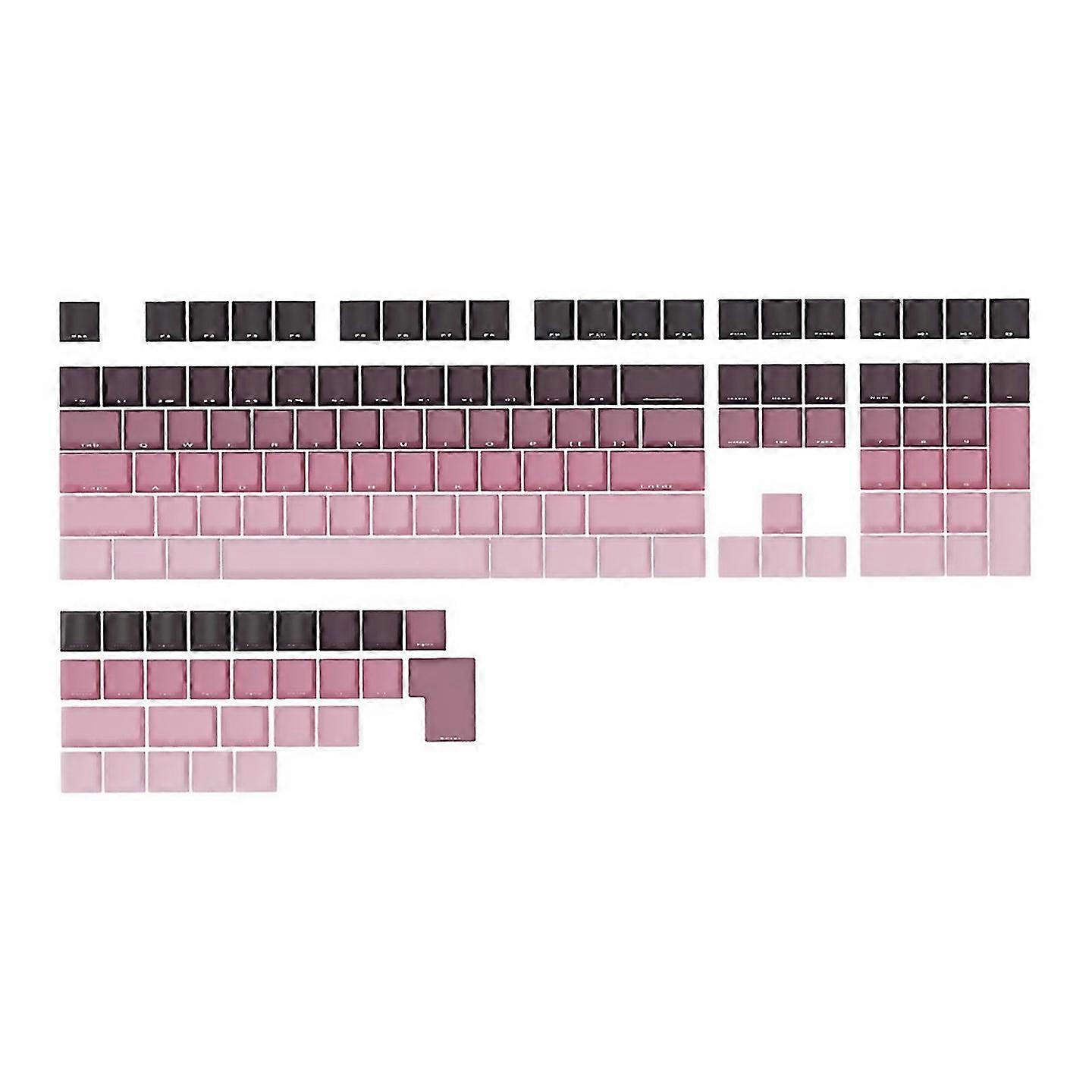 For Pbt Keycaps Side Engraved Key Caps For Gaming Mechanical Keyboard