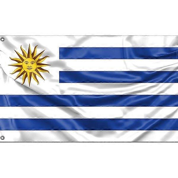 Uruguays flagga FG767