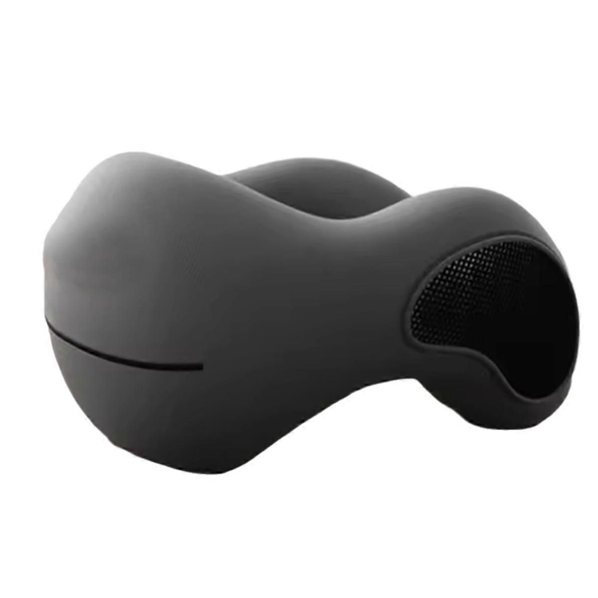 U-Shaped Memory Foam Core Neck Pillow Slow Rebound Soft Travel Pillow for Sleeping Cervical Massage