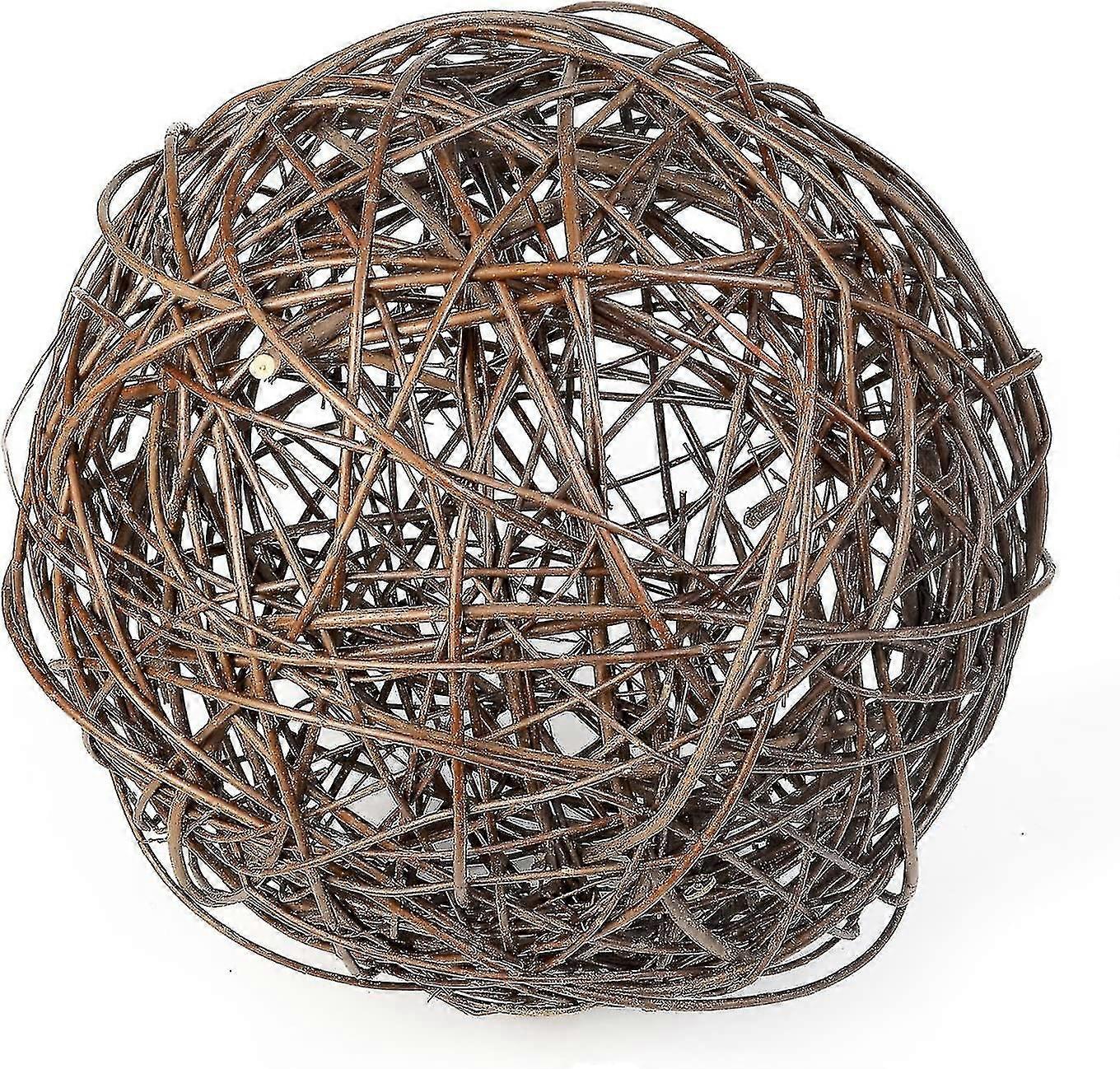 كرة خوص ، مرعى مصنوع من المراعي للمنزل والحديقة ، تقريبا.  20 سم