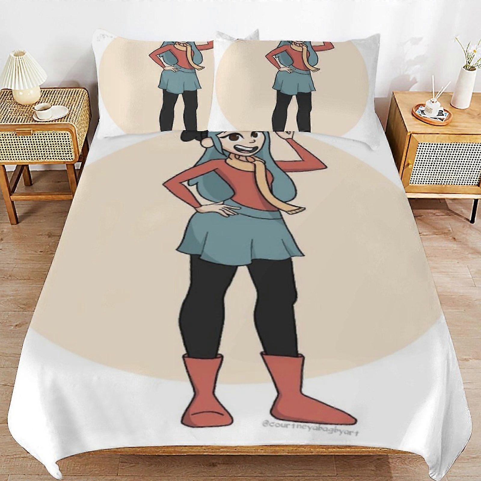 a469 Hilda Classic Zip System Wrinkle Free Comfort Soft Structure Thread Detail Duvet Cover Sets Must n469