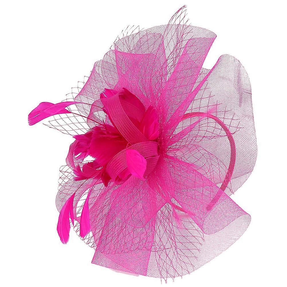 Fascinator Headband Mesh Fascinators for Decor Elegant Party Accessory