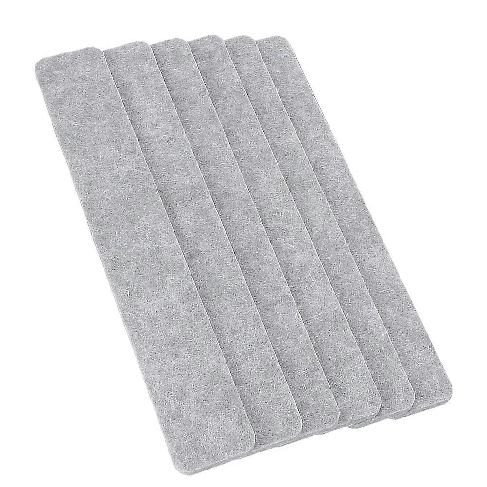 Felt Bulletin Board Wall Decoration with 18Pcs Self-Adhesive Strips