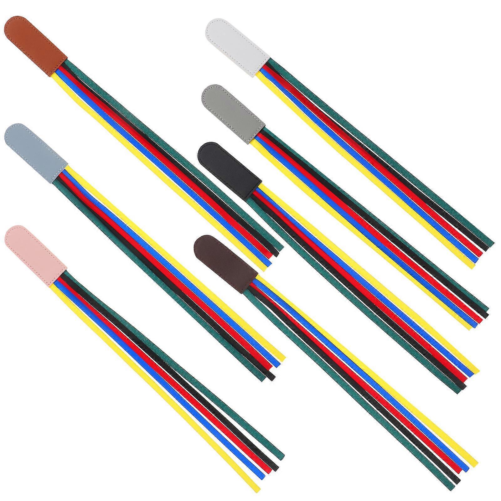 Bible Page Markers for Office with 21Pcs Assorted Ribbon Bookmarks