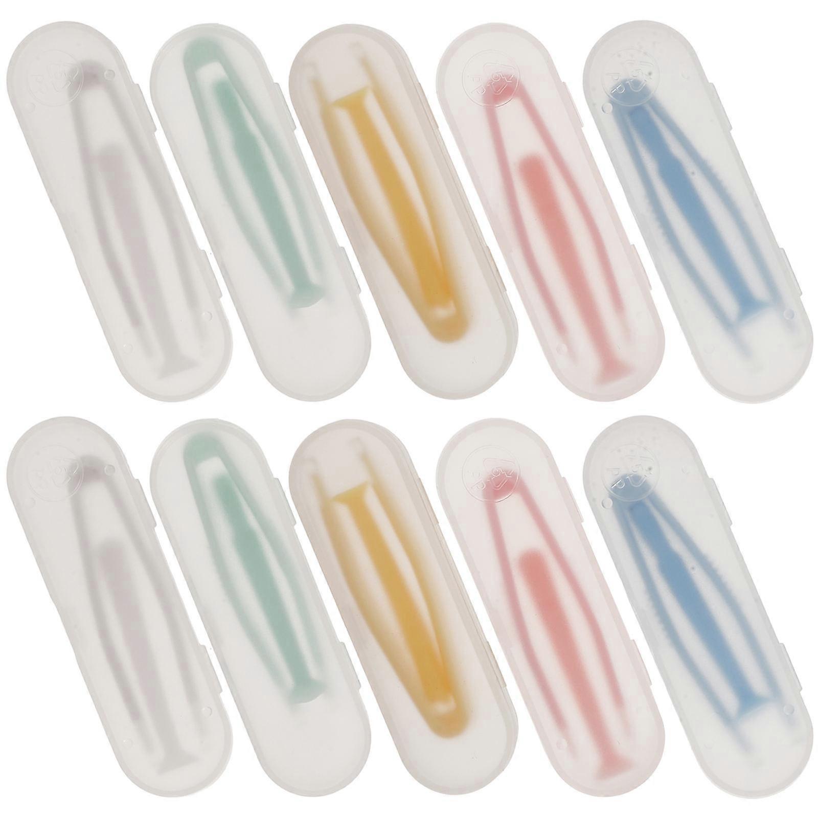 Contacts Removal Tool Contact Tweezers for Daily Use 15Sets Practical and Safe