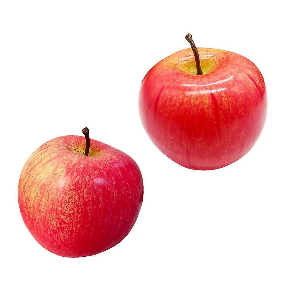 Simulation Artificial for Photography Props 4Pcs Foam Fruits