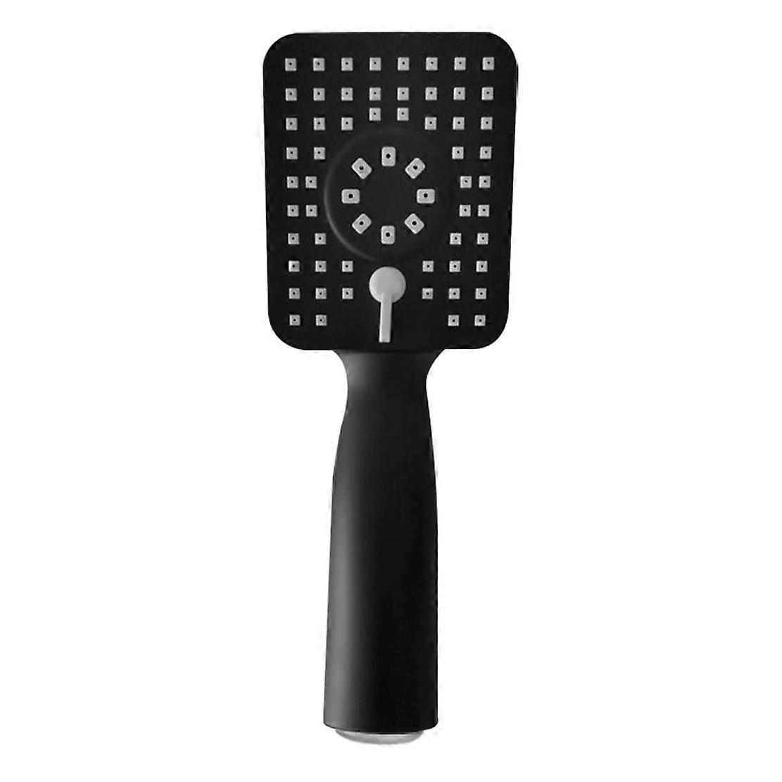 Adjustable Pressure Boosting Plastic Hand Held Water Bath Sprayer