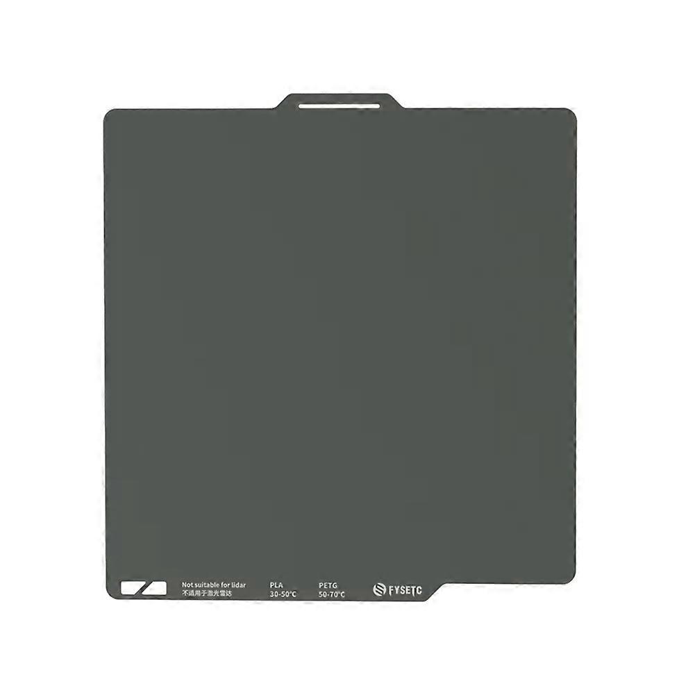 FYSETC CryoNix Upgraded Build Plate Double-Sided Easy to Printing Steel Sheet for Bambu Lab X1 P1 A1 3D Printer