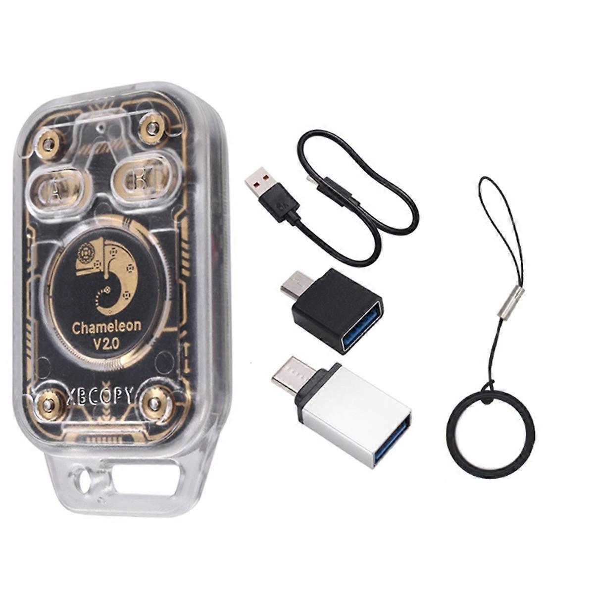 Chameleon V2.0 RFID Smart Chip Reader Emulator 125Khz 13.56Mhz Card Decode NFC Duplicator Smart Card