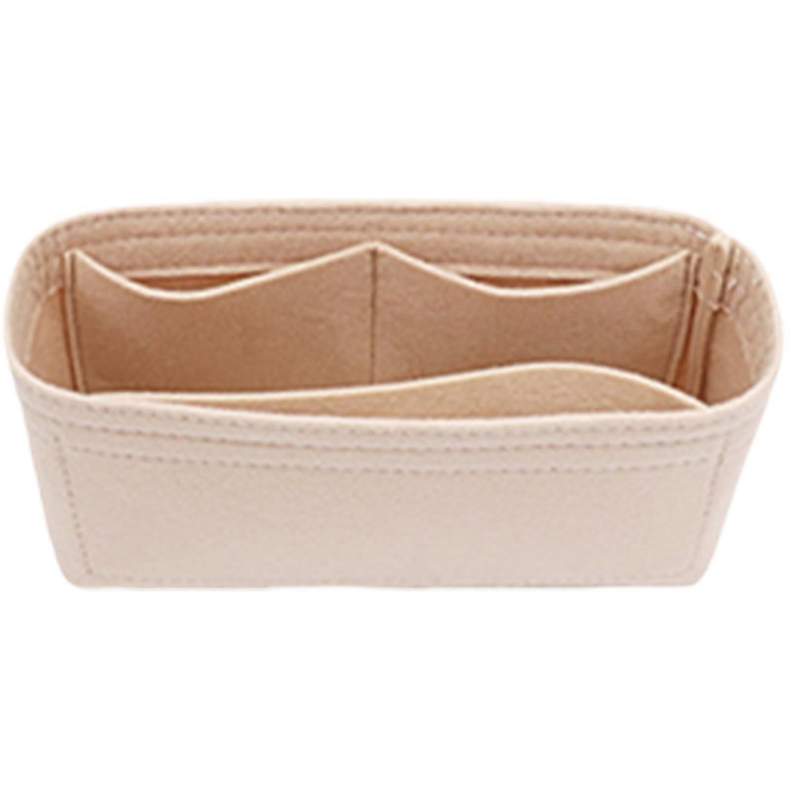 Practical Felt Purse Insert Organizer With Felt Material And Shoulder Bag Compartments Makeup Travel And Daily Use