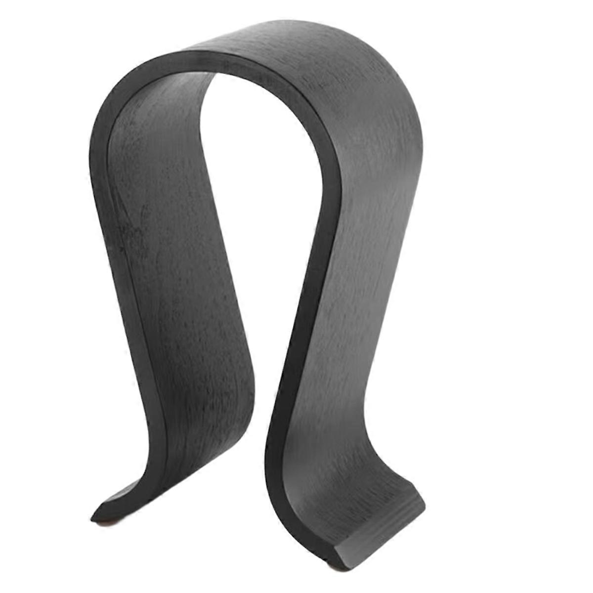 Wooden Headphone Stand Holder for over Ear Headphones Universal Desk Display Hanger Stable Storage O