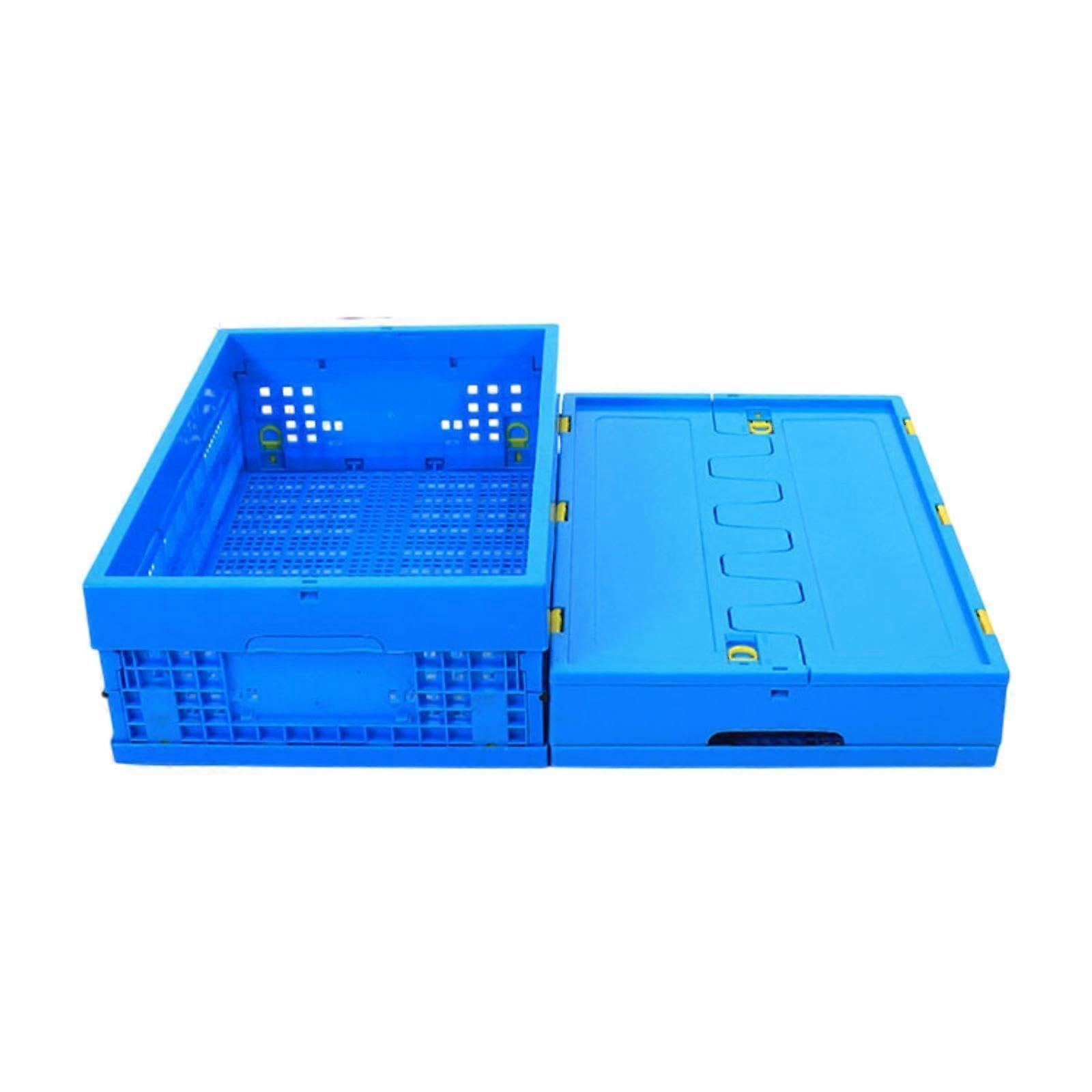 Foldable Storage Crate Portable Box For Fruits And Vegetables Folding Basket For Home Shopping 60x40x23cm 60x40x19cm