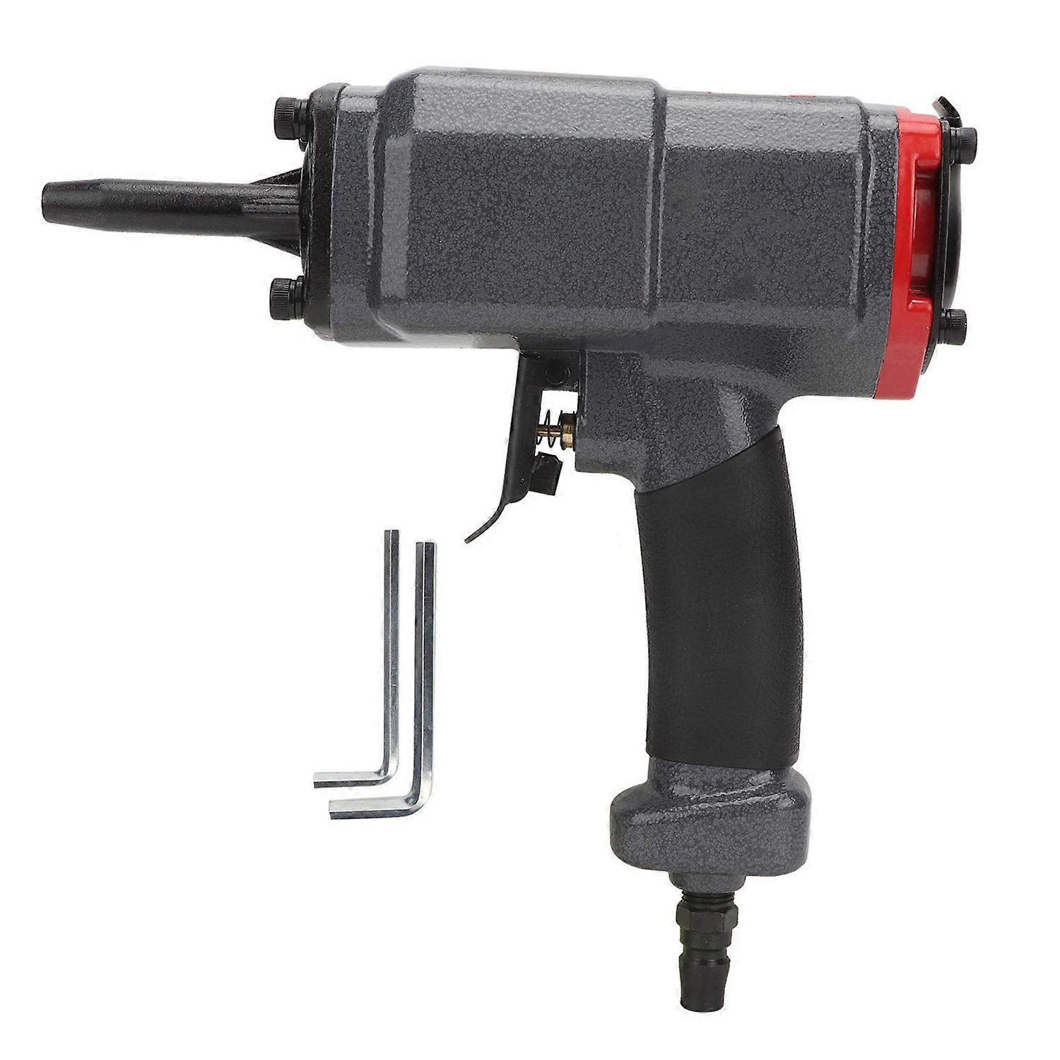 Feature:
1. Nail puller tool, with a safety protection trigger, can work normally when the insurance