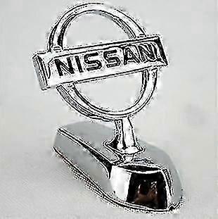 3D מתכת רכב קדמי מכסה המנוע הוד תג מדבקה עבור ניסאן אלטימה סנטרה X-trail Rogue מקסימה אלטרה 350z 370z וכו'