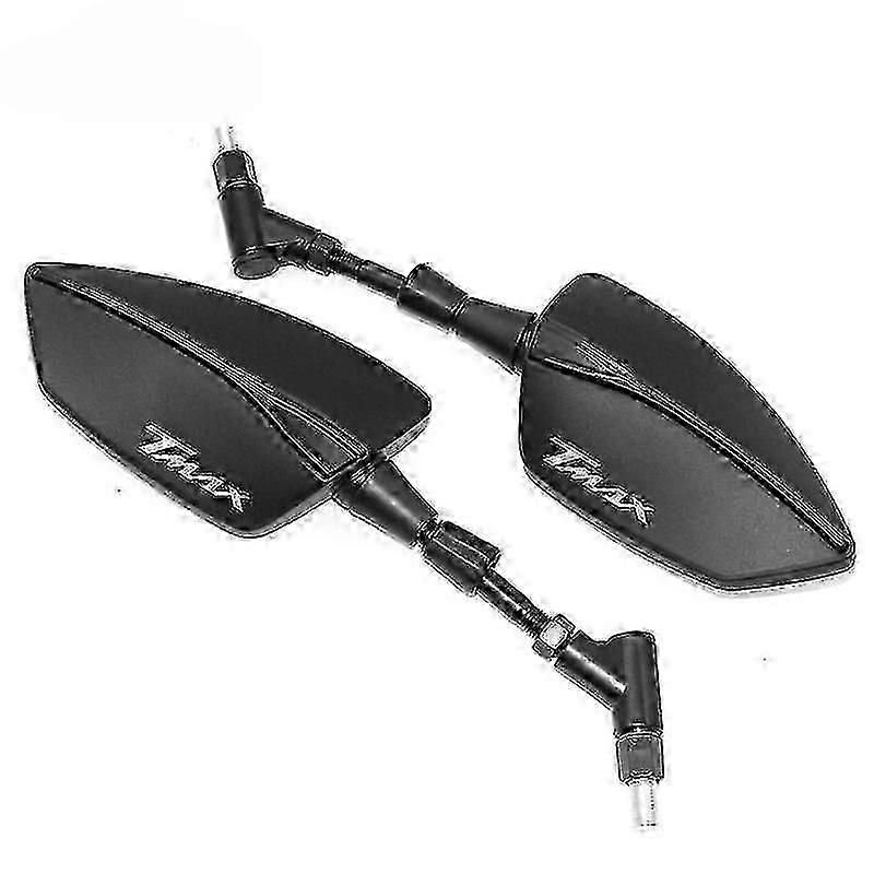 Anti-Glare Rearview Mirror for Yamaha Tmax Models, Ideal for UK Cafe Racer Motorcycle Enthusiasts