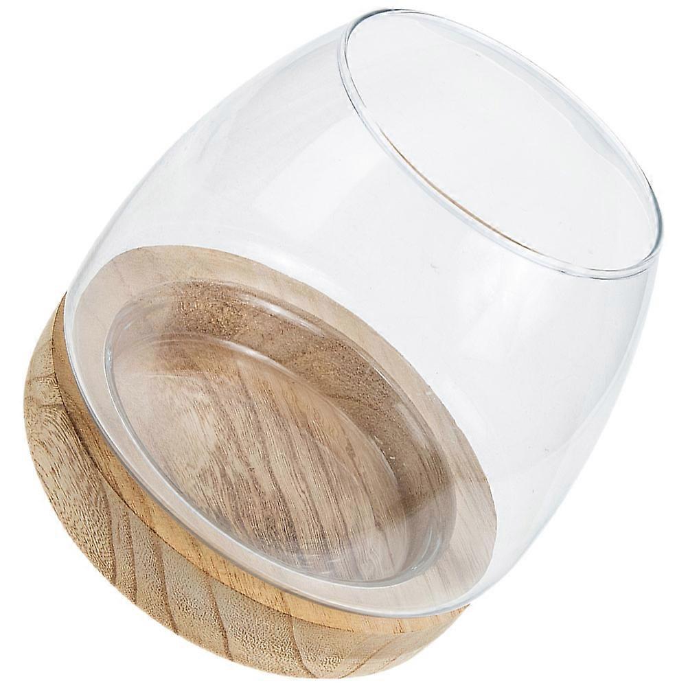 Desktop Transparent Aquarium Fish Tank Multi-Function Betta Tank 5Sets
