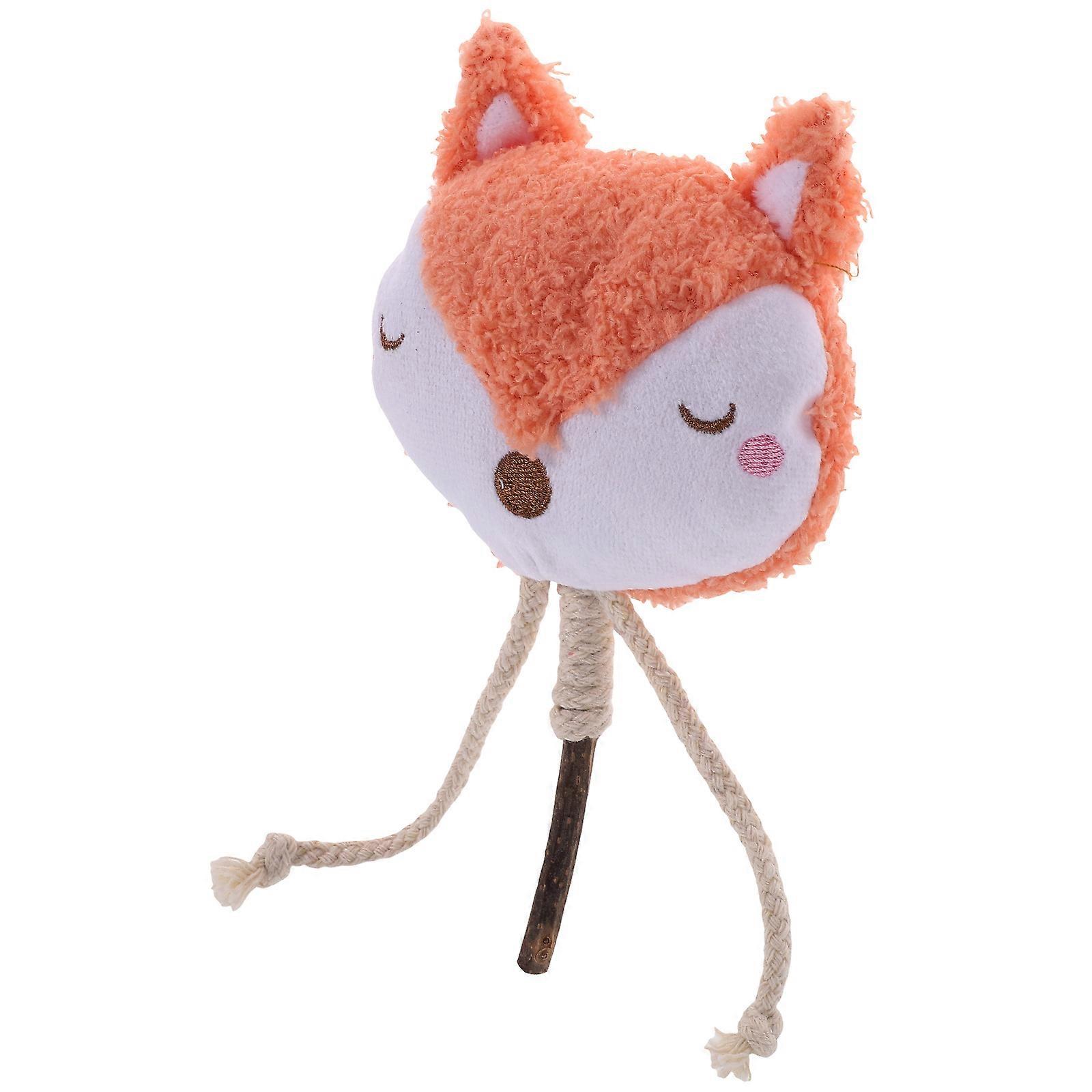 Silvervine Cat Interactive Toy for Chewing and Fun 3Pcs Plush Rods