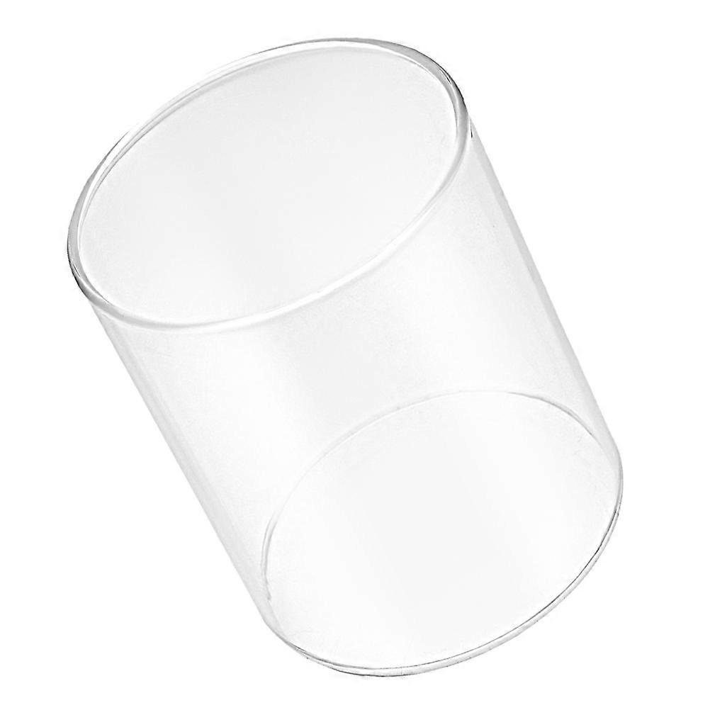 Transparent Glass Salad Bowl for Food Serving 2Pcs Storage Container