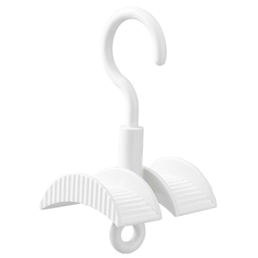 3Pcs Rotation Handbag Hanger Bag Tie Holder Hook For Room Organization With Strong Load Bearing Capacity
