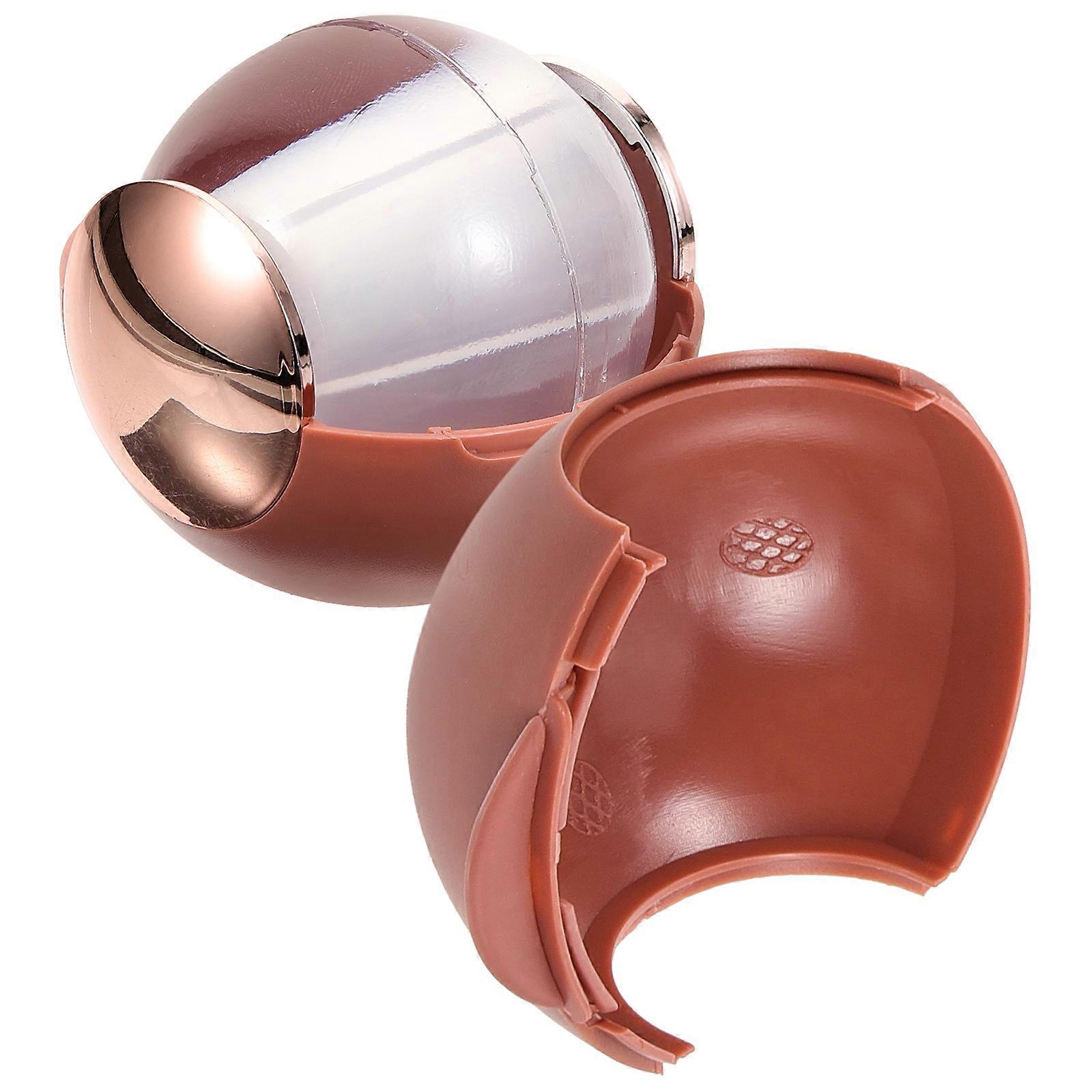 Portable Sticky Lint Roller for Pets with Round Shape Red Color 1Set Designed to Remove Lint