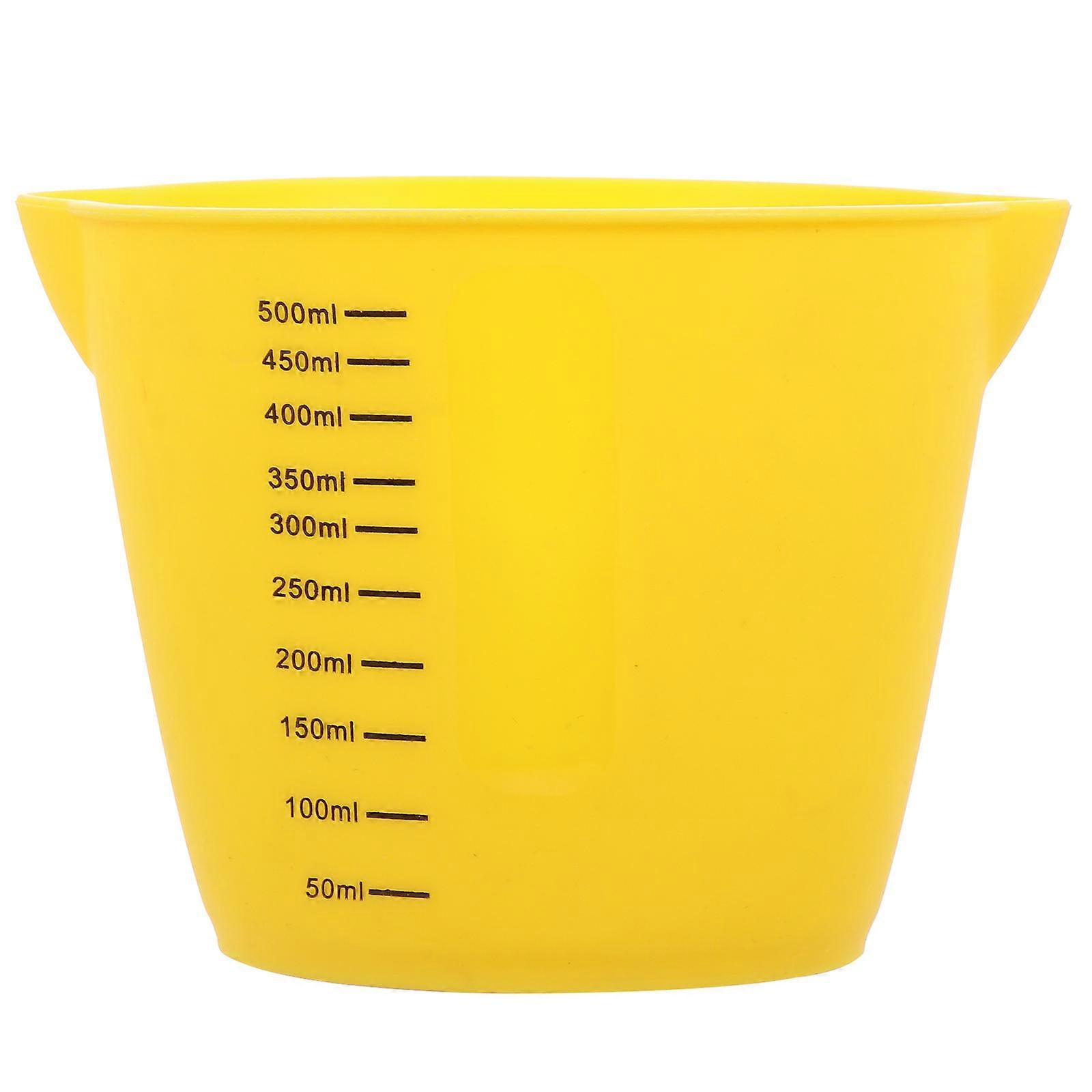 Practical Silicone Measuring Jug for Kitchen Use 2Pcs Set