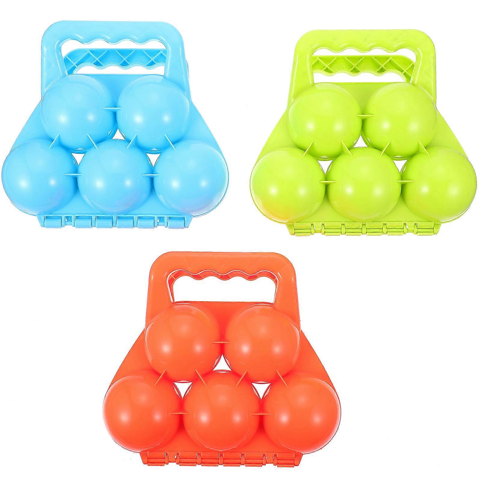 Maker Plastic Mold for Winter Outdoor Playing 3Pcs