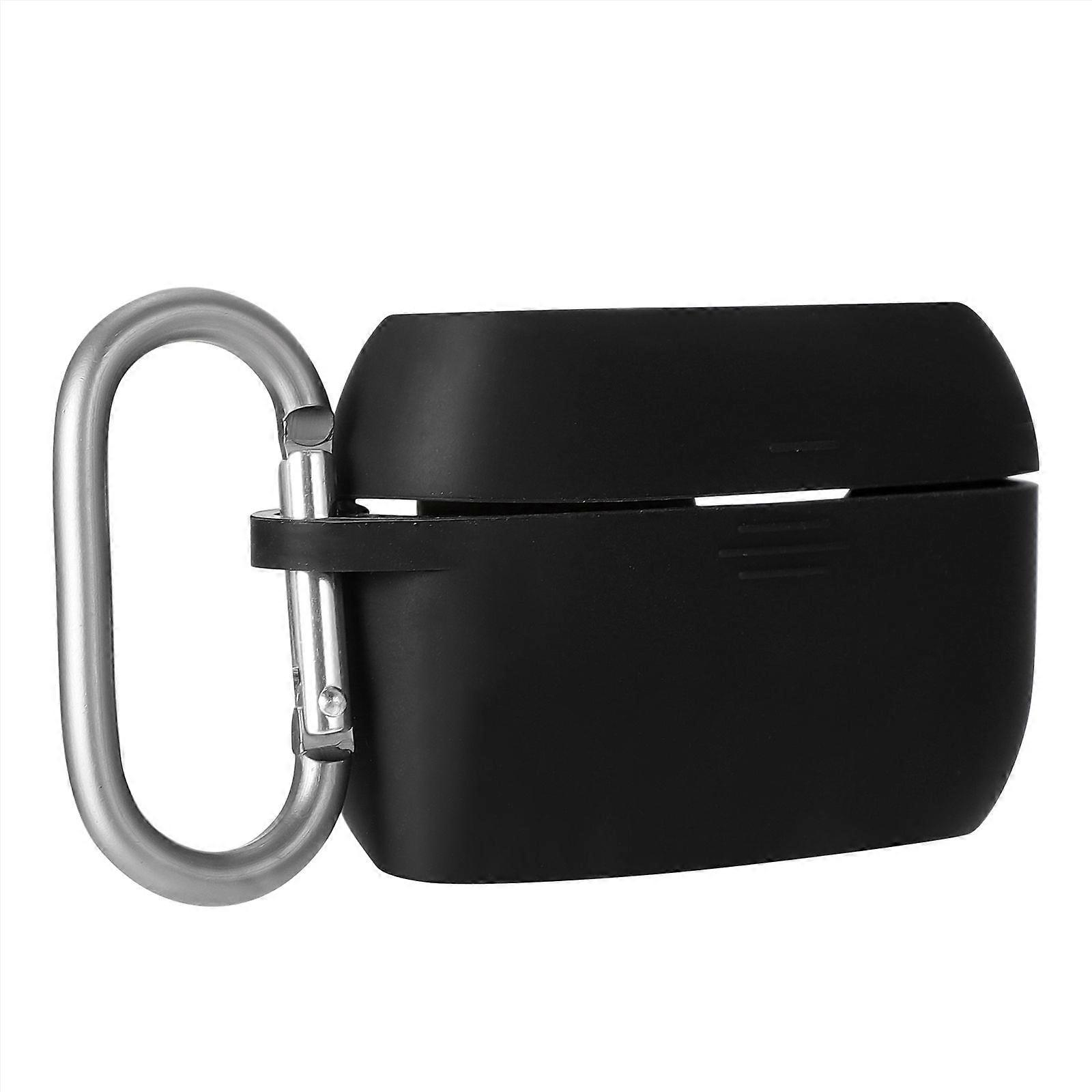 Silicone Wireless Headset Case for Earphone Protection with 2Pcs Portable Shell