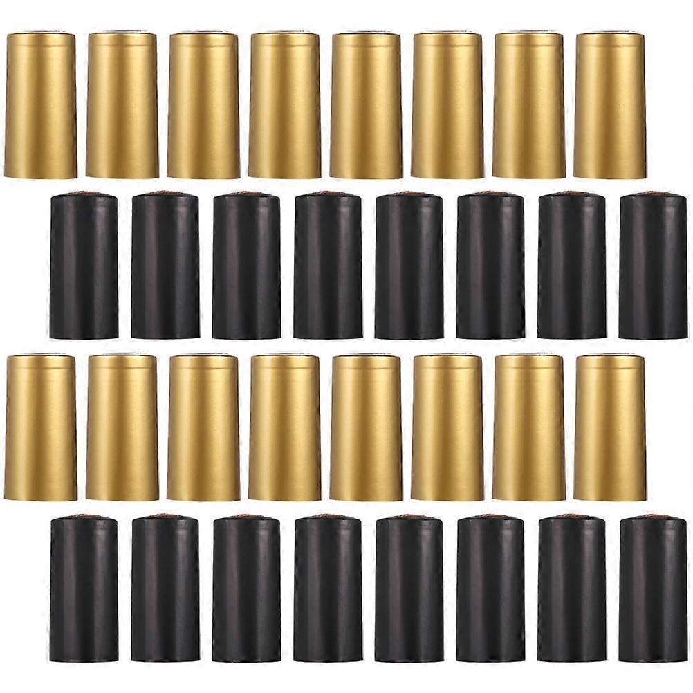 Heat Shrink Sealing Caps for Covers 400Pcs Assorted Color