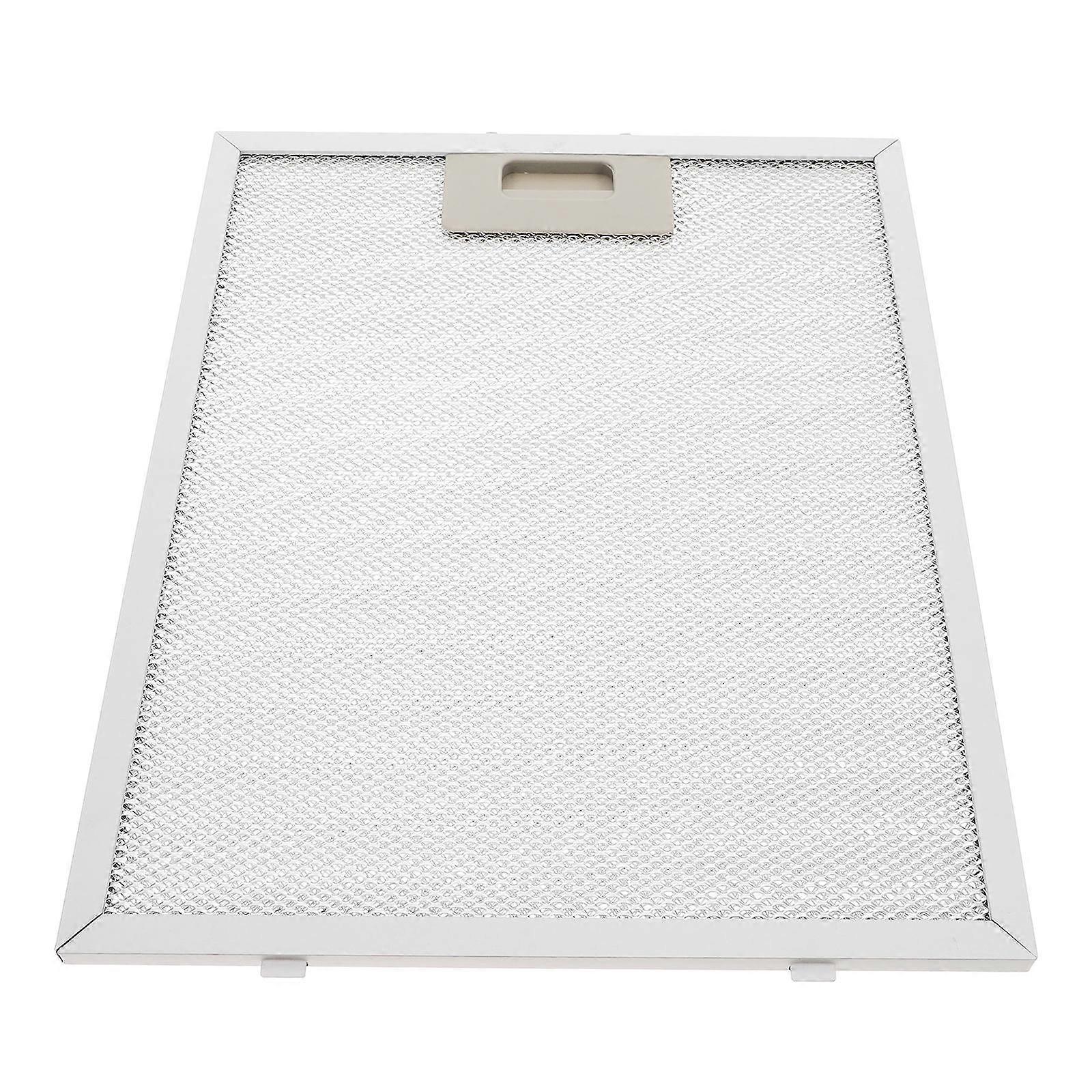 Grease Mesh Range Hood Filter Screens for 2Pcs Kitchen Supplies