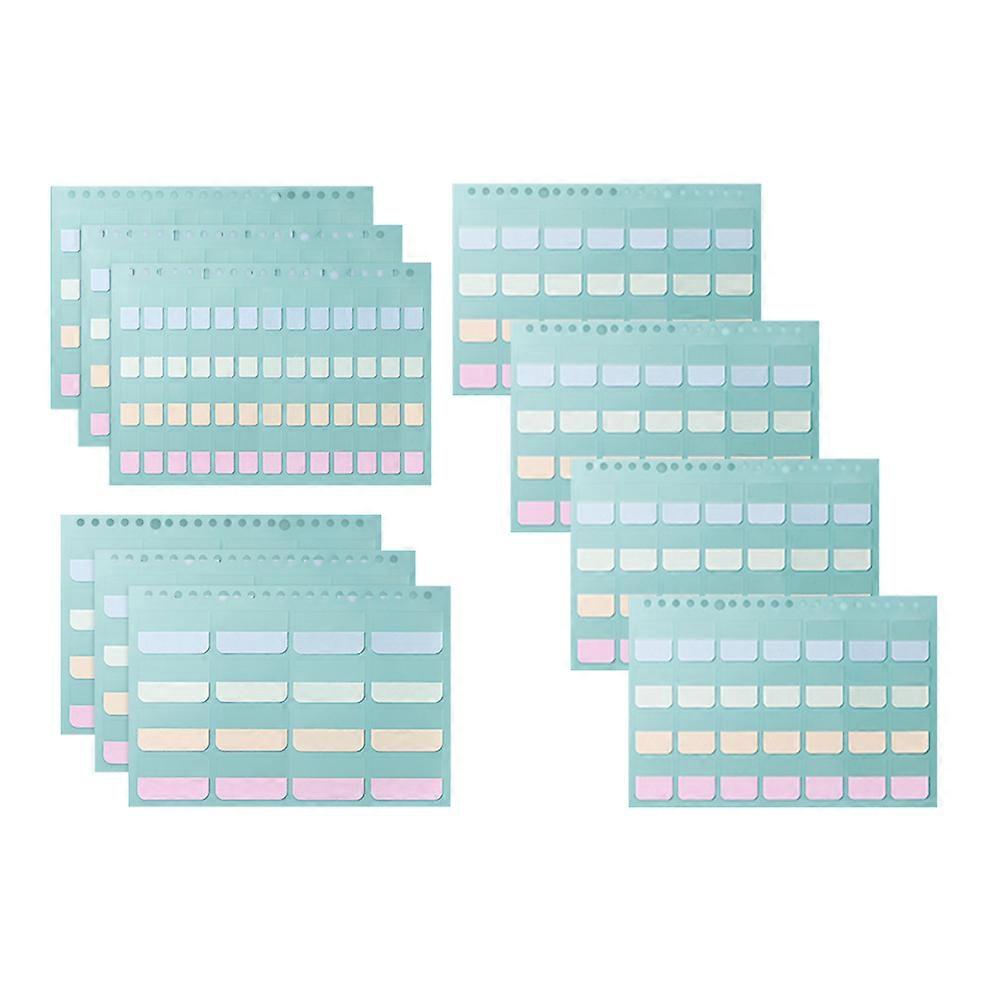 Household Page Markers Book Tabs for Student Use Multi-Function 948Pcs