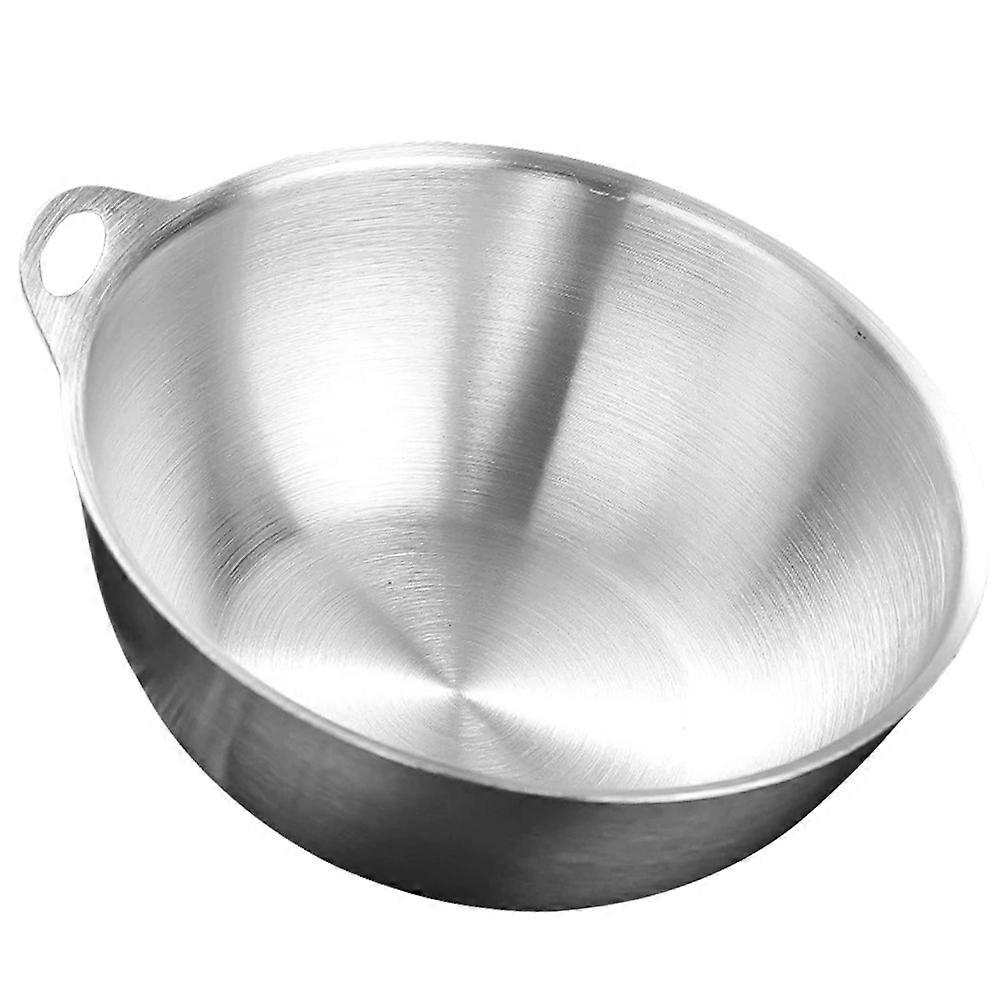 Salad Bowls Multi-Function Ice Cream Bowl Family Gathering Square with Smooth Edges Serving Candies 1Pcs