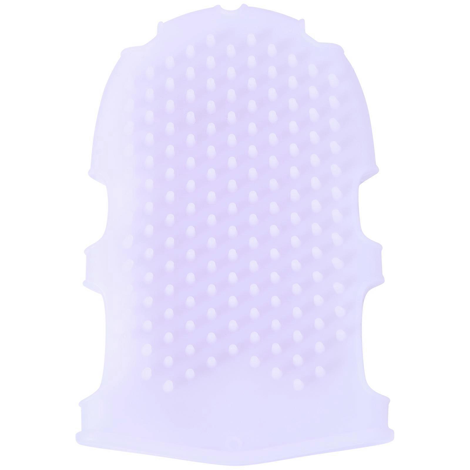 Double Sided Shower Massager Bathing Cleansing Scrubbers 3Pcs Pack