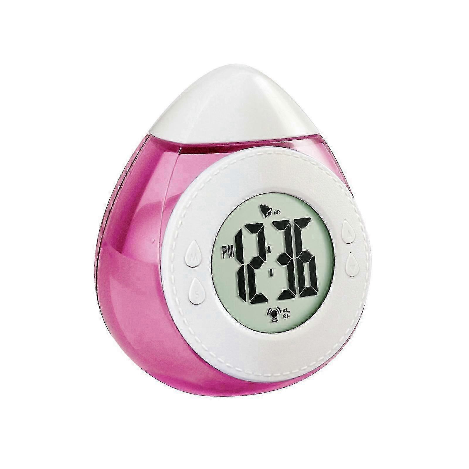 Tabletop Digital Clock with Water-Powered Mechanism for Nightstand or Bedside Use 2025