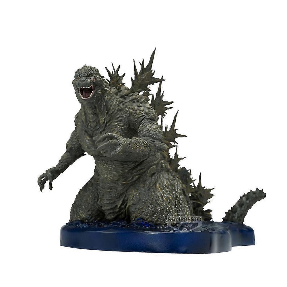Godzilla 2023 figur, 27 cm kunstvignette samlerfigur