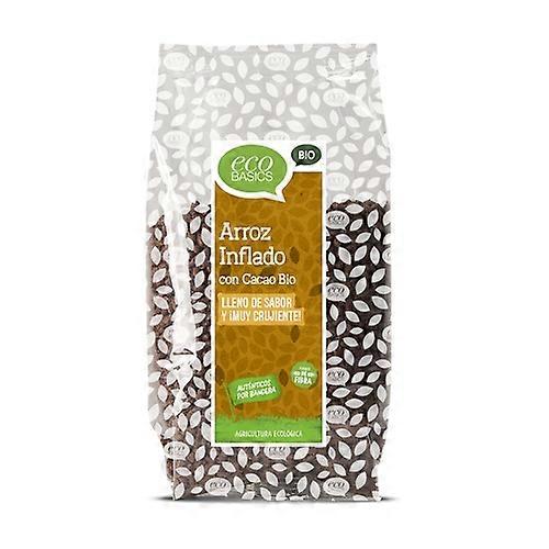 Organic puffed rice with chocolate 300 g