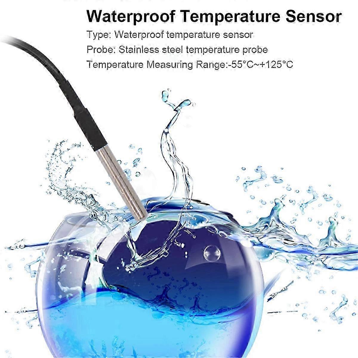 Zigbee Smart Switch with Temperature Sensor Passive Dry Contact 1 Channel Relay Tuya Smart Life APP