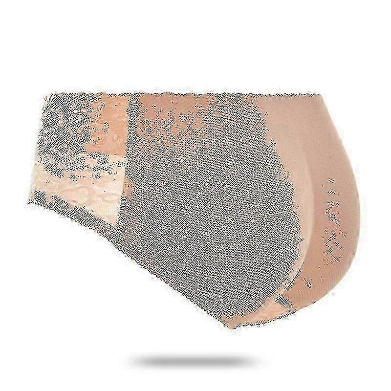 Women's butt lifter panties with padded push up
