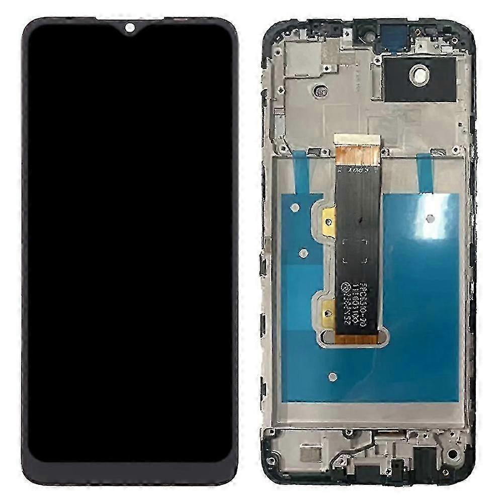 For Nokia G22 Grade B LCD Screen and Digitizer Assembly+Frame Replacement Part